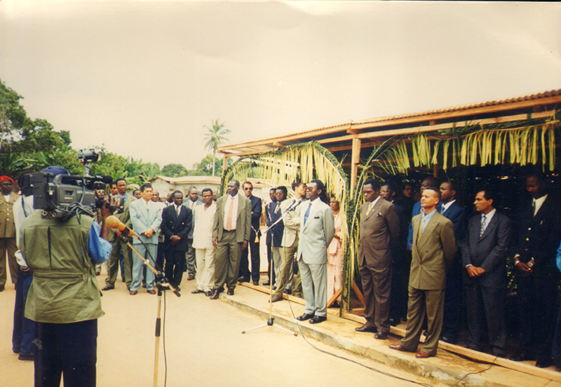 Niefang—Engong Highway in Equatorial Guinea